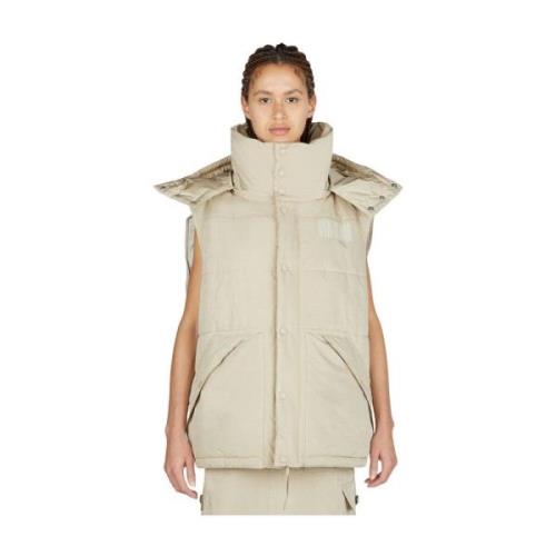 Oversized Puffer Gilet