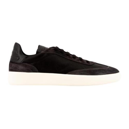 Elegante Herre Skinn Sneakers