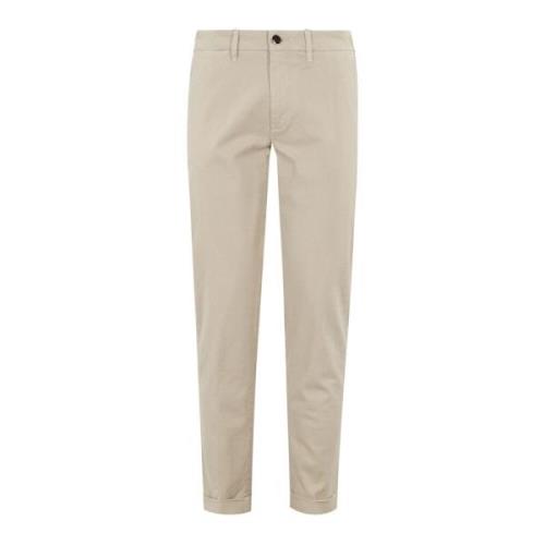 Stretch Gabardine Chinos