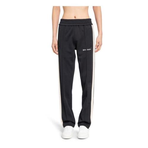 Logo Track Pants Svart Striper Regular