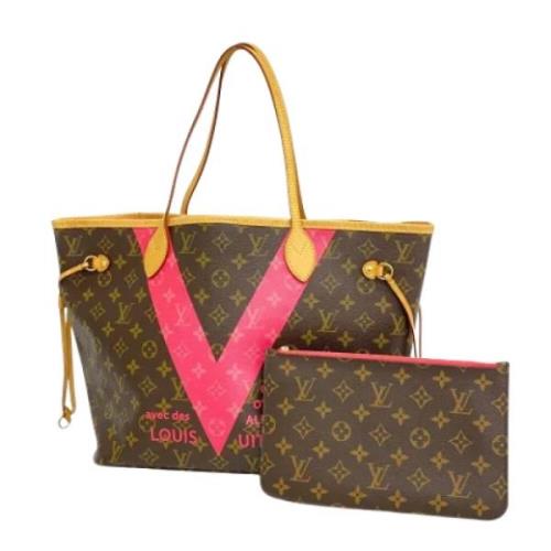 Pre-owned Fabric louis-vuitton-bags