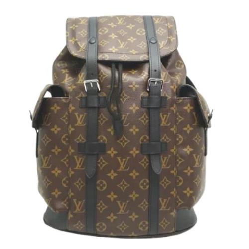 Pre-owned Fabric louis-vuitton-bags