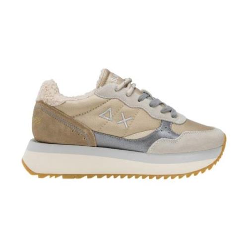 Hvite Cream Sneakers Z44213