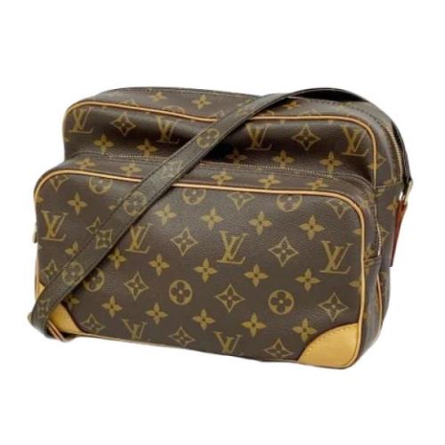 Pre-owned Fabric louis-vuitton-bags