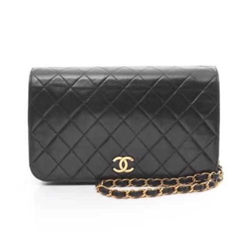 Pre-owned Leather chanel-bags