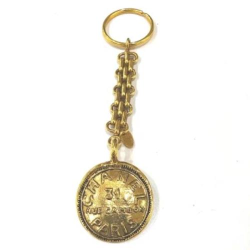 Pre-owned Yellow Gold key-holders