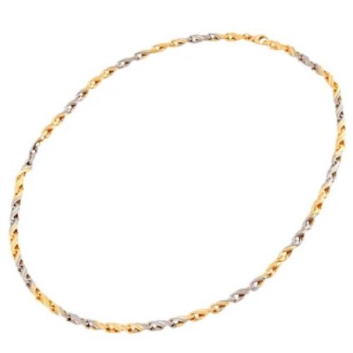 Pre-owned Yellow Gold necklaces