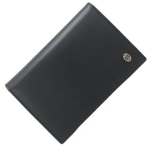 Pre-owned Leather wallets