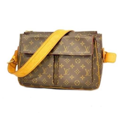 Pre-owned Fabric louis-vuitton-bags