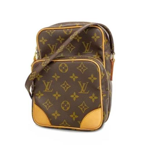 Pre-owned Fabric louis-vuitton-bags