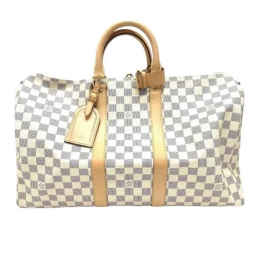 Pre-owned Fabric louis-vuitton-bags