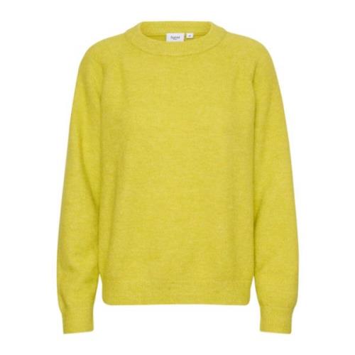 Garbiesz Pullover Strik Celery