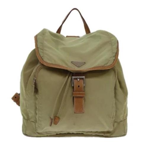 Pre-owned Fabric backpacks