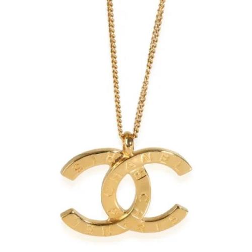 Pre-owned Yellow Gold necklaces