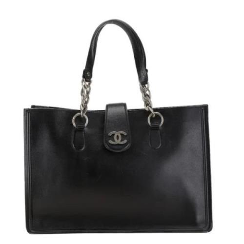 Pre-owned Leather chanel-bags