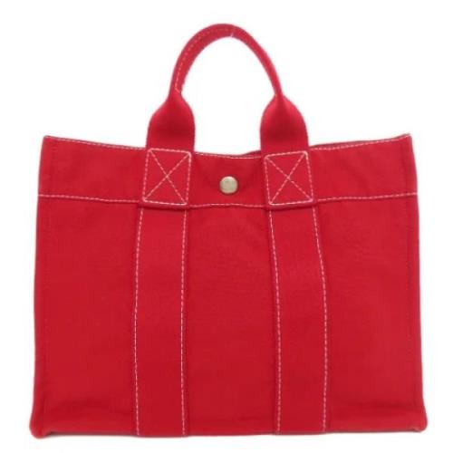 Pre-owned Canvas handbags