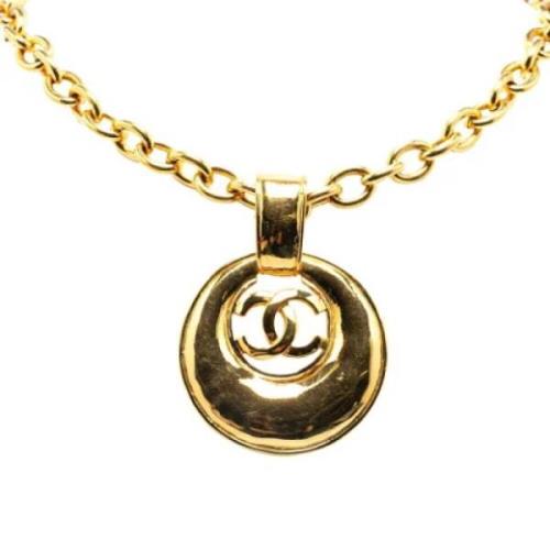 Pre-owned Fabric chanel-jewelry