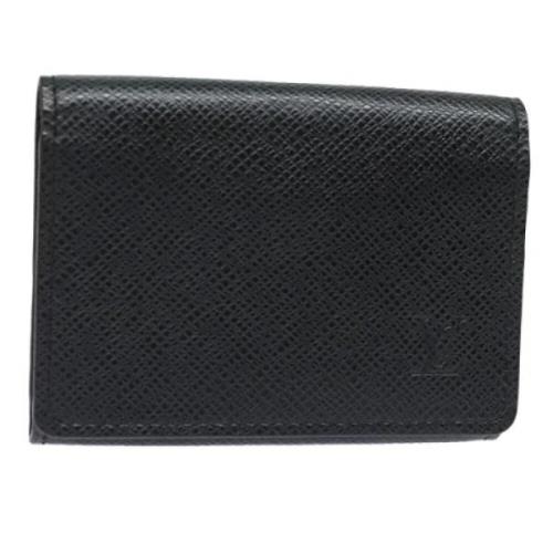 Pre-owned Leather wallets