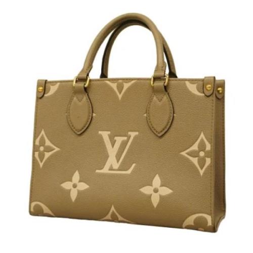 Pre-owned Fabric louis-vuitton-bags