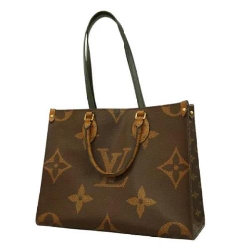 Pre-owned Fabric louis-vuitton-bags