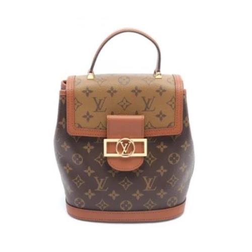 Pre-owned Coated canvas louis-vuitton-bags