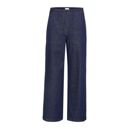 Høytlivs Flare Denim Bukser