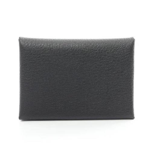 Pre-owned Leather wallets