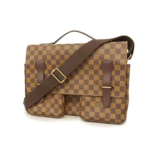 Pre-owned Fabric louis-vuitton-bags