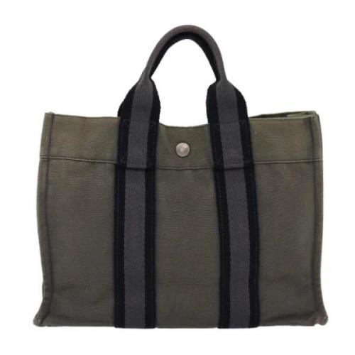 Pre-owned Canvas handbags