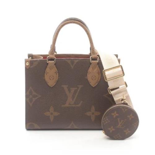 Pre-owned Leather louis-vuitton-bags