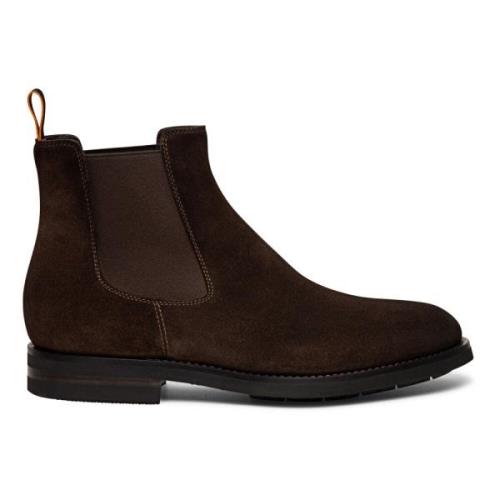 Myk Suede Chelsea Boot