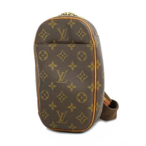 Pre-owned Fabric louis-vuitton-bags