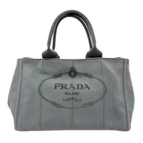 Pre-owned Canvas prada-bags