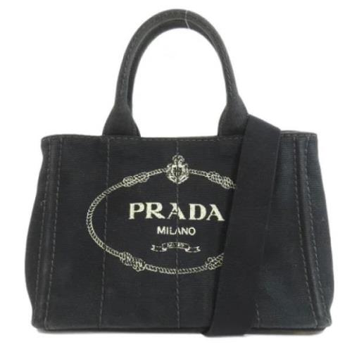 Pre-owned Canvas prada-bags