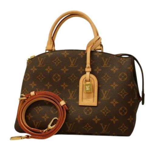 Pre-owned Fabric louis-vuitton-bags