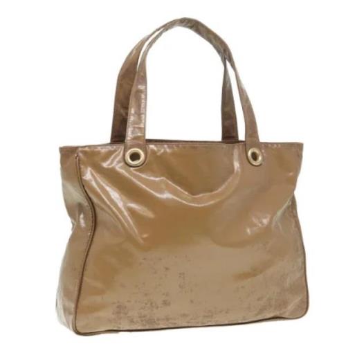 Pre-owned Leather totes