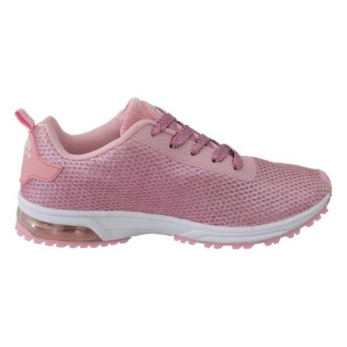 Elegant Pudderrosa High-Craft Sneakers