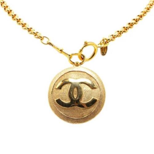 Pre-owned Fabric chanel-jewelry