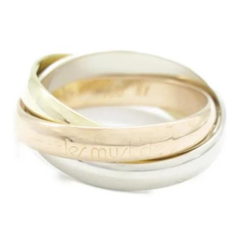 Pre-owned Yellow Gold rings