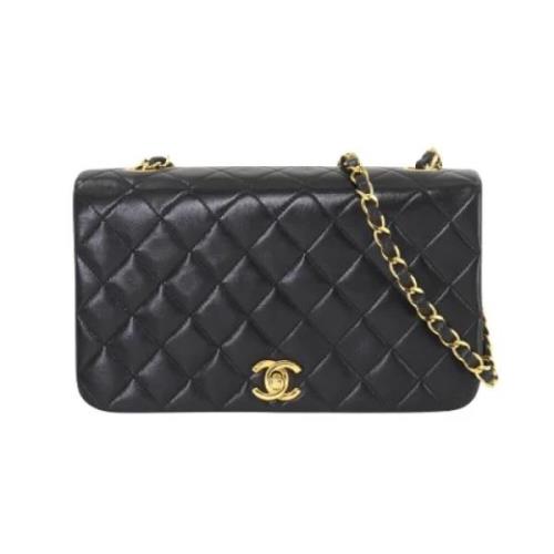 Pre-owned Leather chanel-bags