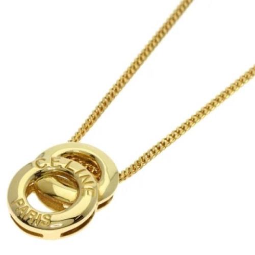 Pre-owned Yellow Gold necklaces