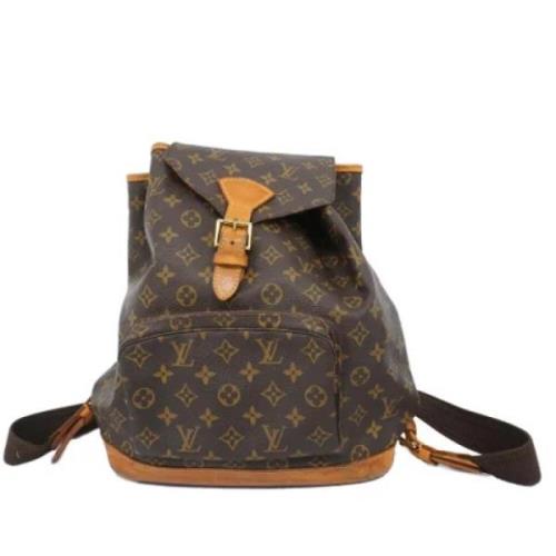 Pre-owned Fabric louis-vuitton-bags