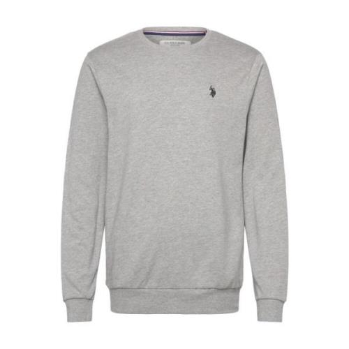 Gråmelert Hugo Sweatshirt