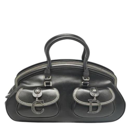 Pre-owned Leather dior-bags