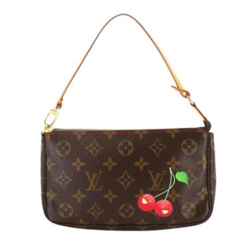 Pre-owned Fabric louis-vuitton-bags