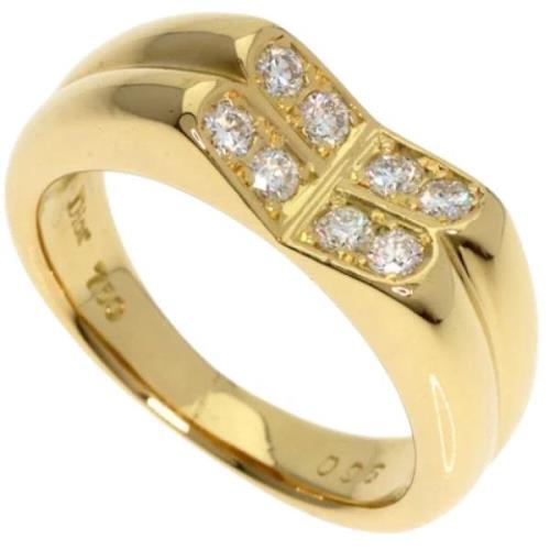 Pre-owned Yellow Gold dior-jewelry