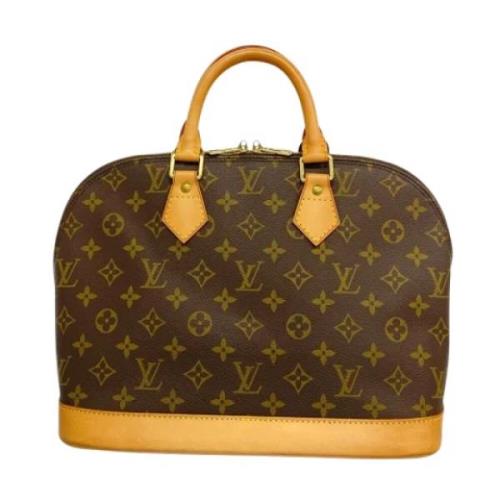 Pre-owned Fabric louis-vuitton-bags