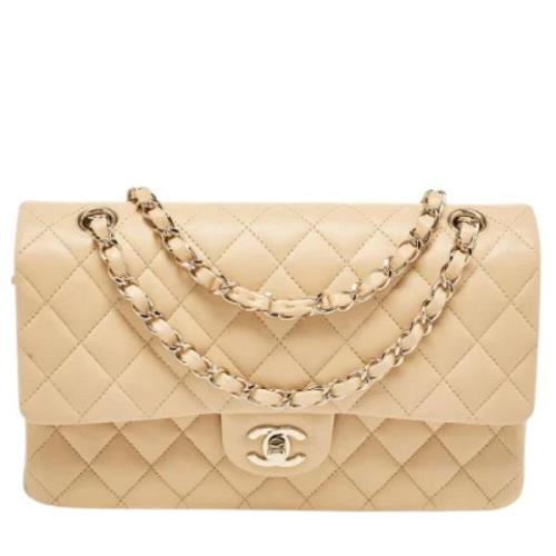 Pre-owned Leather chanel-bags