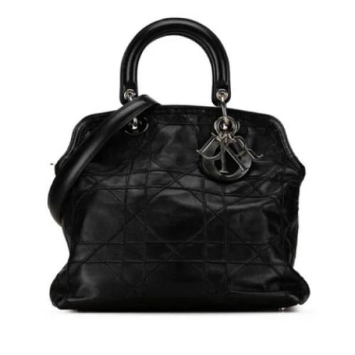 Pre-owned Leather dior-bags