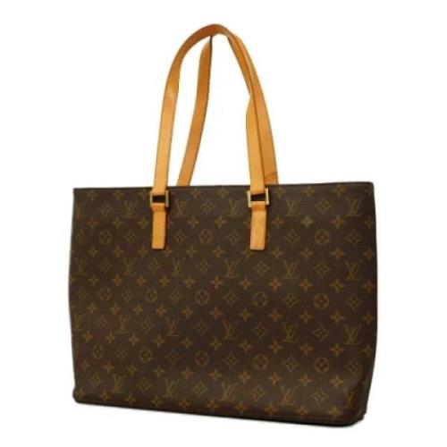 Pre-owned Fabric louis-vuitton-bags